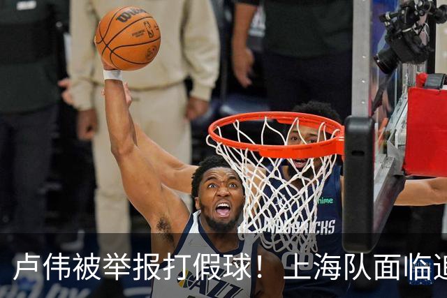 卢伟被举报打假球！上海队面临追罚，张镇麟坑惨球队